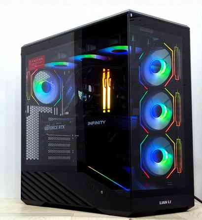 Игровой Компьютер Byte-overlordsupreme | Intel Core i5-13600kf (14ядер/20потоков) | 850w - арт:3100 Макеевка