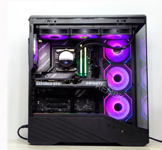 Игровой Компьютер Byte-overlordsupreme | Intel Core i5-13600kf (14ядер/20потоков) | 850w - арт:3100 Макеевка