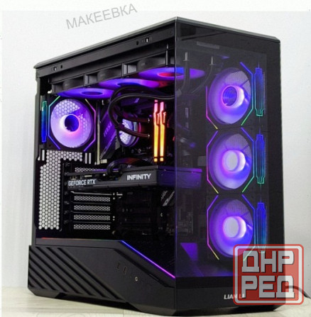 Игровой Компьютер Byte-overlordsupreme | Intel Core i5-13600kf (14ядер/20потоков) | 850w - арт:3100 Макеевка - изображение 4