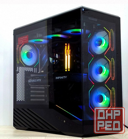 Игровой Компьютер Byte-overlordsupreme | Intel Core i5-13600kf (14ядер/20потоков) | 850w - арт:3100 Макеевка - изображение 2