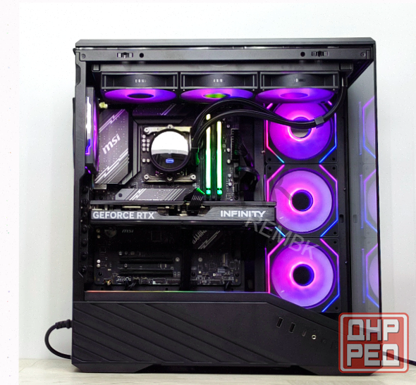 Игровой Компьютер Byte-overlordsupreme | Intel Core i5-13600kf (14ядер/20потоков) | 850w - арт:3100 Макеевка - изображение 3