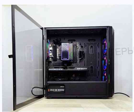 Игровой Компьютер Byte-vortexprime | Amd Ryzen 5 7500f (6 Ядер/12 Потоков) | 800 вт | Ssd - арт:4296 Макеевка