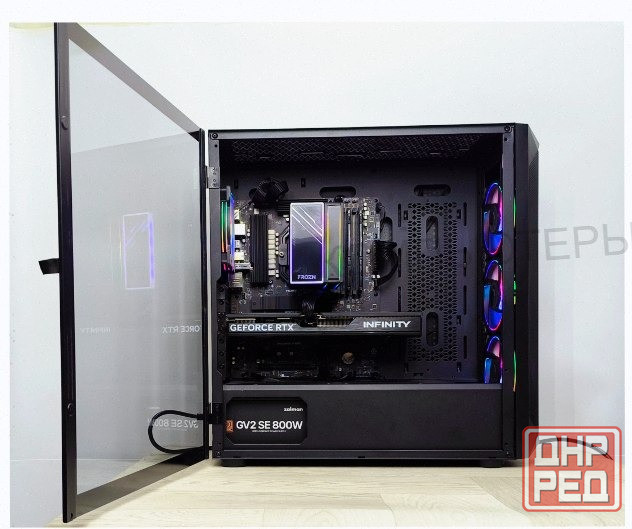 Игровой Компьютер Byte-vortexprime | Amd Ryzen 5 7500f (6 Ядер/12 Потоков) | 800 вт | Ssd - арт:4296 Макеевка - изображение 2