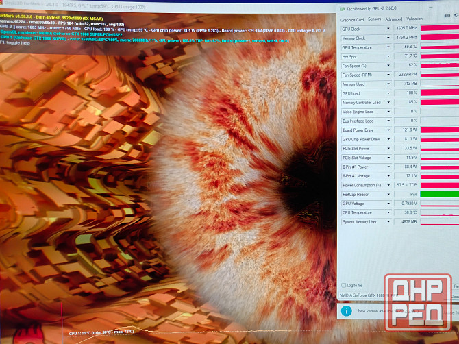 Видеокарта GTX 1660 Super Донецк - изображение 4