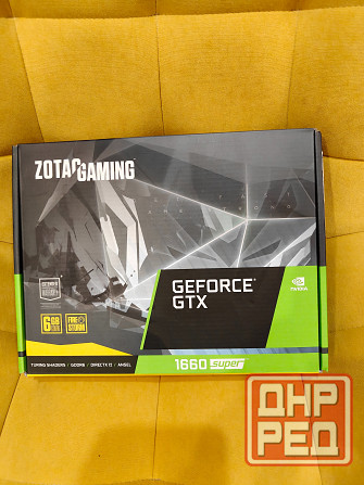 Видеокарта GTX 1660 Super Донецк - изображение 1