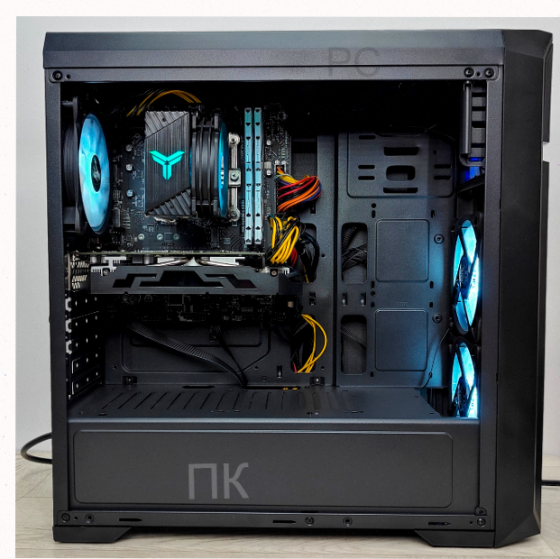 Игровой Компьютер Byte-gamingvanguard | Intel Core i3-12100f (4 Ядра/8 Потоков) | 600w | - арт:8057 Макеевка