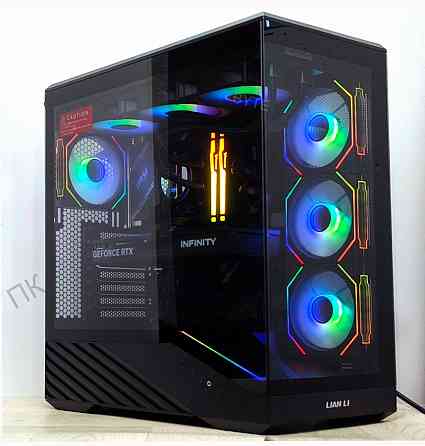 Игровой Компьютер Byte-overlordsupreme | Intel Core i5-13600kf (14ядер/20потоков) | 850w - арт:2685 Донецк