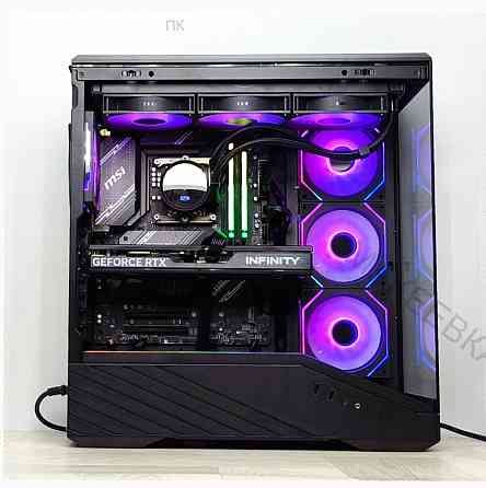 Игровой Компьютер Byte-overlordsupreme | Intel Core i5-13600kf (14ядер/20потоков) | 850w - арт:2685 Донецк