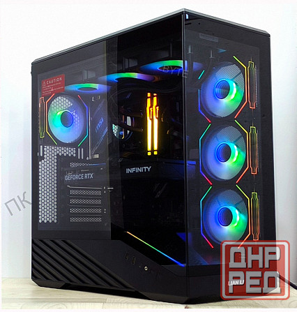 Игровой Компьютер Byte-overlordsupreme | Intel Core i5-13600kf (14ядер/20потоков) | 850w - арт:2685 Донецк - изображение 3