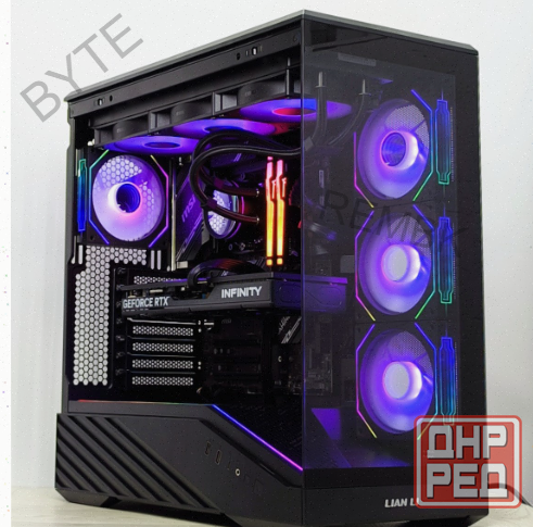 Игровой Компьютер Byte-overlordsupreme | Intel Core i5-13600kf (14ядер/20потоков) | 850w - арт:2685 Донецк - изображение 4