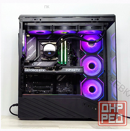 Игровой Компьютер Byte-overlordsupreme | Intel Core i5-13600kf (14ядер/20потоков) | 850w - арт:2685 Донецк - изображение 2