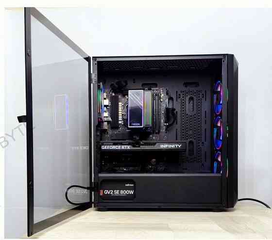 Игровой Компьютер Byte-vortexprime | Amd Ryzen 5 7500f (6 Ядер/12 Потоков) | 800 вт | Ssd - арт:9520 Донецк