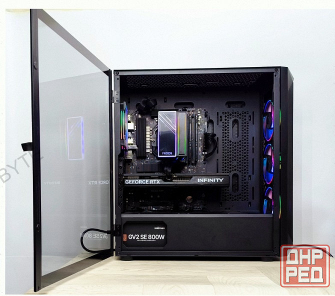 Игровой Компьютер Byte-vortexprime | Amd Ryzen 5 7500f (6 Ядер/12 Потоков) | 800 вт | Ssd - арт:9520 Донецк - изображение 4