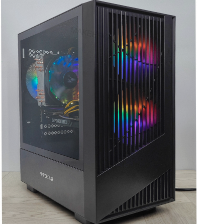 Игровой Компьютер Byte-ironcore | Intel Core i5-11400f (6ядер/12потоков) | 650 вт | Ssd m - арт:1469 Макеевка