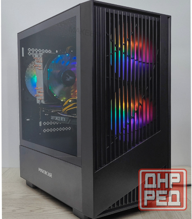 Игровой Компьютер Byte-ironcore | Intel Core i5-11400f (6ядер/12потоков) | 650 вт | Ssd m - арт:1469 Макеевка - изображение 3