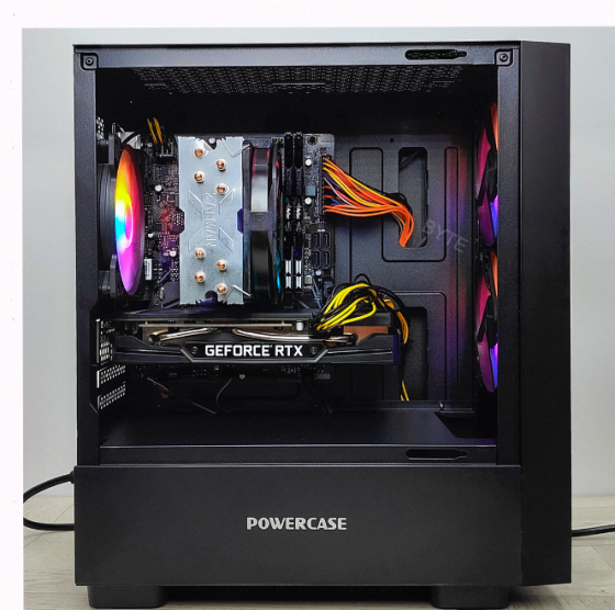 Игровой Компьютер Byte-ironcore | Intel Core i5-11400f (6ядер/12потоков) | 650 вт | Ssd m - арт:7472 Донецк