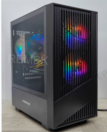 Игровой Компьютер Byte-ironcore | Intel Core i5-11400f (6ядер/12потоков) | 650 вт | Ssd m - арт:7472 Донецк