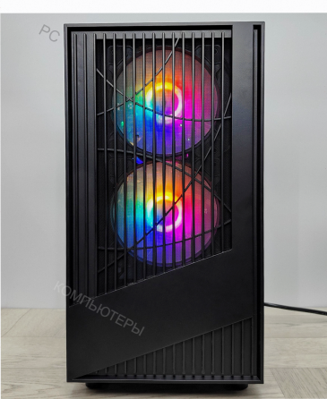 Игровой Компьютер Byte-ironcore | Intel Core i5-11400f (6ядер/12потоков) | 650 вт | Ssd m - арт:7472 Донецк