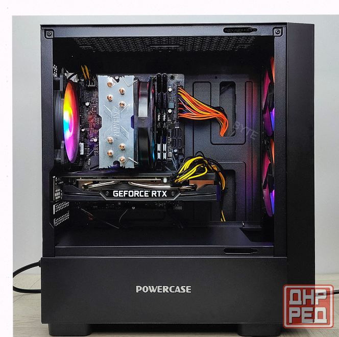 Игровой Компьютер Byte-ironcore | Intel Core i5-11400f (6ядер/12потоков) | 650 вт | Ssd m - арт:7472 Донецк - изображение 4