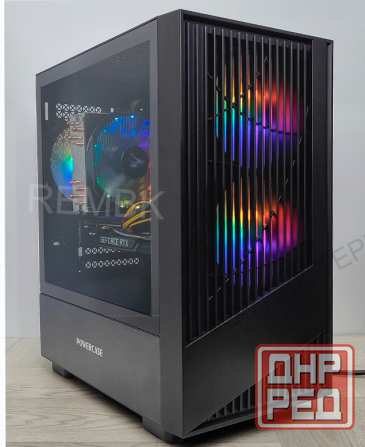 Игровой Компьютер Byte-ironcore | Intel Core i5-11400f (6ядер/12потоков) | 650 вт | Ssd m - арт:7472 Донецк - изображение 3