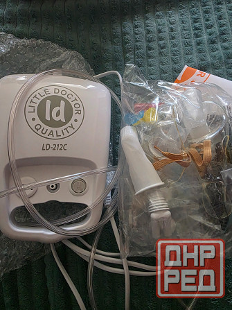 Ингалятор Little Doctor Донецк - изображение 2