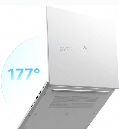 Ноутбук Maibenben m16b-r343um 16" Wuxga Ips, Amd r3-4300u, 8gb, 512gb Ssd, Linux, Серебри - арт:1966 Макеевка