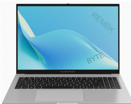 Ноутбук Maibenben m16b-r343um 16" Wuxga Ips, Amd r3-4300u, 8gb, 512gb Ssd, Linux, Серебри - арт:1966 Макеевка