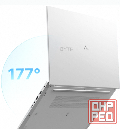 Ноутбук Maibenben m16b-r343um 16" Wuxga Ips, Amd r3-4300u, 8gb, 512gb Ssd, Linux, Серебри - арт:1966 Макеевка - изображение 3