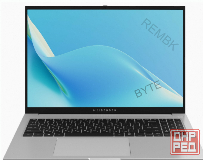 Ноутбук Maibenben m16b-r343um 16" Wuxga Ips, Amd r3-4300u, 8gb, 512gb Ssd, Linux, Серебри - арт:1966 Макеевка - изображение 2