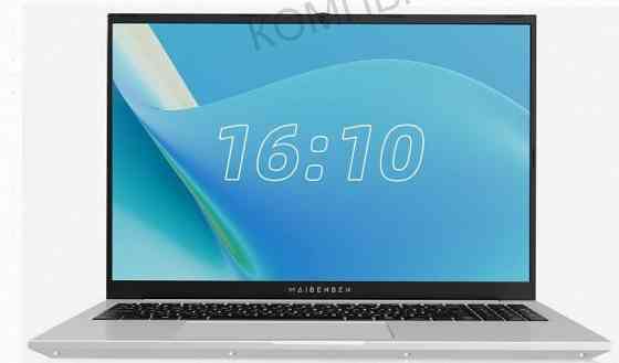Ноутбук Maibenben m16b-r343um 16" Wuxga Ips, Amd r3-4300u, 8gb, 512gb Ssd, Linux, Серебри - арт:2681 Донецк