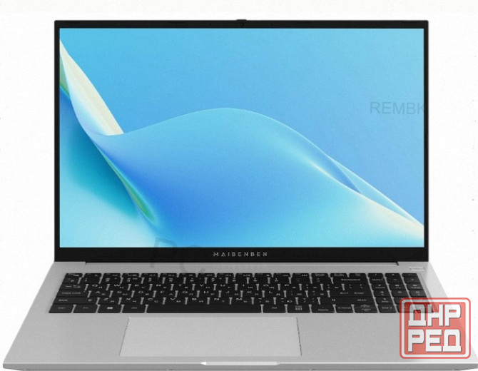 Ноутбук Maibenben m16b-r343um 16" Wuxga Ips, Amd r3-4300u, 8gb, 512gb Ssd, Linux, Серебри - арт:2681 Донецк - изображение 4
