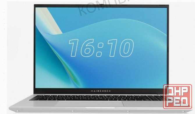 Ноутбук Maibenben m16b-r343um 16" Wuxga Ips, Amd r3-4300u, 8gb, 512gb Ssd, Linux, Серебри - арт:2681 Донецк - изображение 1