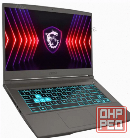 Игровой Ноутбук Msi Thin 15 b13ucx-2649xru 9s7-16r831-2649-16g 15.6"/i5-13420h/8/512gb/rt - арт:8337 Макеевка - изображение 2
