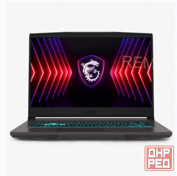 Игровой Ноутбук Msi Thin 15 b13ucx-2649xru 9s7-16r831-2649-16g 15.6"/i5-13420h/8/512gb/rt - арт:8337 Макеевка - изображение 1