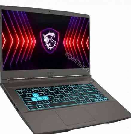 Игровой Ноутбук Msi Thin 15 b13ucx-2649xru 9s7-16r831-2649-16g 15.6"/i5-13420h/8/512gb/rt - арт:8260 Донецк