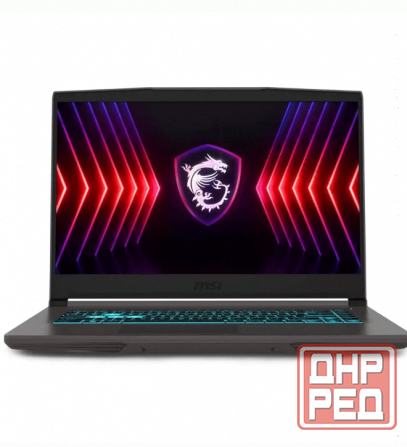 Игровой Ноутбук Msi Thin 15 b13ucx-2649xru 9s7-16r831-2649-16g 15.6"/i5-13420h/8/512gb/rt - арт:8260 Донецк - изображение 1
