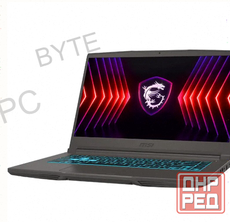 Игровой Ноутбук Msi Thin 15 b13ucx-2649xru 9s7-16r831-2649-16g 15.6"/i5-13420h/8/512gb/rt - арт:8260 Донецк - изображение 3