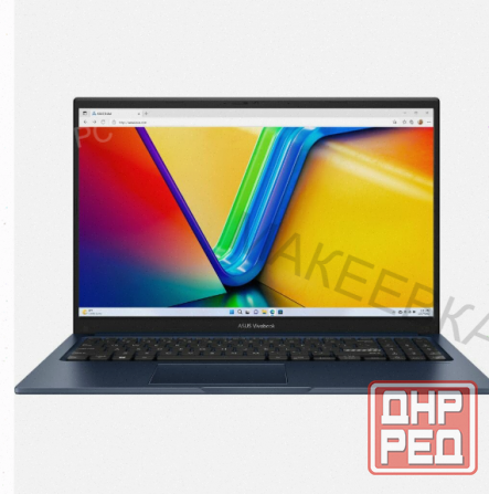 Ноутбук Asus Vivobook 15 x1504va-bq590 90nb13y1-m00x70 Синий - арт:2383 Макеевка - изображение 1