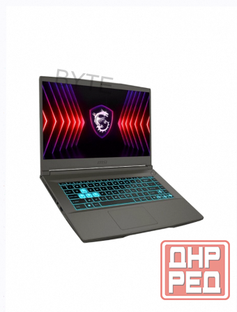 Игровой Ноутбук 15.6" Ips Fhd Msi Thin 15 b13ve-3419xru Gray (core i5 13420h/16gb/1tb Ssd - арт:4018 Макеевка - изображение 4