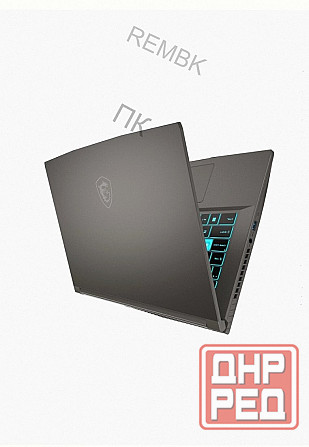 Игровой Ноутбук 15.6" Ips Fhd Msi Thin 15 b13ve-3419xru Gray (core i5 13420h/16gb/1tb Ssd - арт:4018 Макеевка - изображение 2