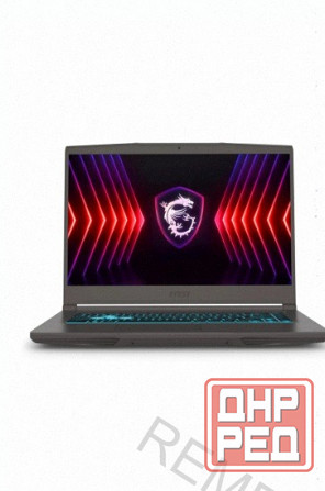 Игровой Ноутбук 15.6" Ips Fhd Msi Thin 15 b13ve-3419xru Gray (core i5 13420h/16gb/1tb Ssd - арт:6990 Донецк - изображение 1