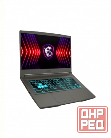 Игровой Ноутбук 15.6" Ips Fhd Msi Thin 15 b13ve-3419xru Gray (core i5 13420h/16gb/1tb Ssd - арт:6990 Донецк - изображение 3