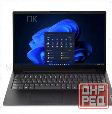 Ноутбук 15.6" Lenovo v15 g4 Iru 83a1011jak Intel Core i3 1315u, Ddr4 8gb, Ssd 256gb, Черн - арт:4399 Донецк - изображение 1