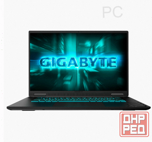 Игровой Ноутбук Gigabyte Gaming a16 ga6h (cwhi3kzc64sd) i7 13620h/32gb/ssd1tb/rtx 5070 8g - арт:8044 Макеевка - изображение 1