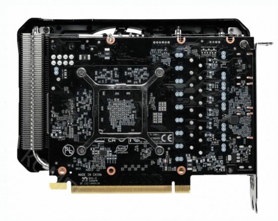 Видеокарта Palit Geforce Rtx 4060ti Stormx oc 8gb (ne6406ts19p1-1060f) - арт:9253 Макеевка