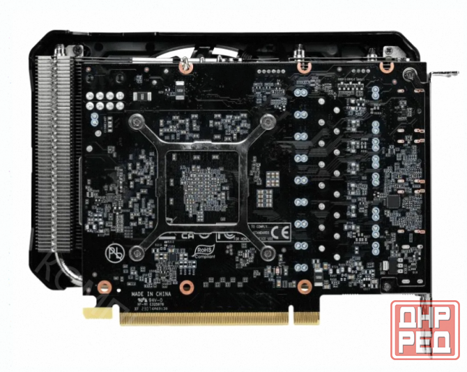 Видеокарта Palit Geforce Rtx 4060ti Stormx oc 8gb (ne6406ts19p1-1060f) - арт:9253 Макеевка - изображение 2