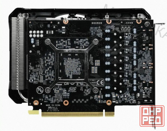 Видеокарта Palit Geforce Rtx 4060ti Stormx oc 8gb (ne6406ts19p1-1060f) - арт:7761 Донецк - изображение 2