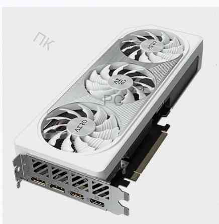 Видеокарта Geforce Rtx 4060ti 8gb Gigabyte gv-n406taero oc-8gd - арт:6121 Макеевка