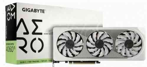 Видеокарта Geforce Rtx 4060ti 8gb Gigabyte gv-n406taero oc-8gd - арт:6121 Макеевка