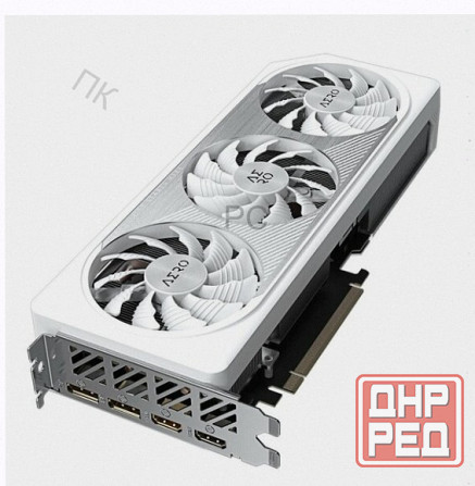 Видеокарта Geforce Rtx 4060ti 8gb Gigabyte gv-n406taero oc-8gd - арт:6121 Макеевка - изображение 2